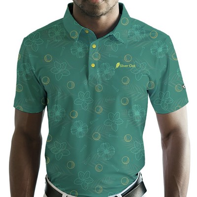 Men's Golf Polo - Augusta