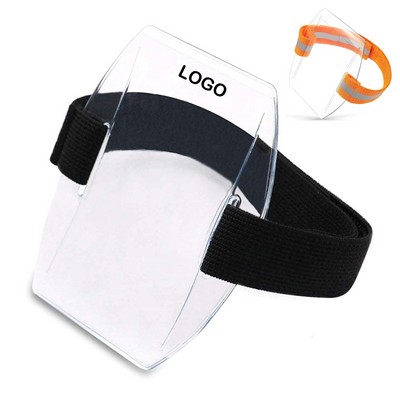 Arm Band Id Badge Holder