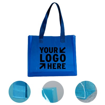 Custom PVC Tote Bag