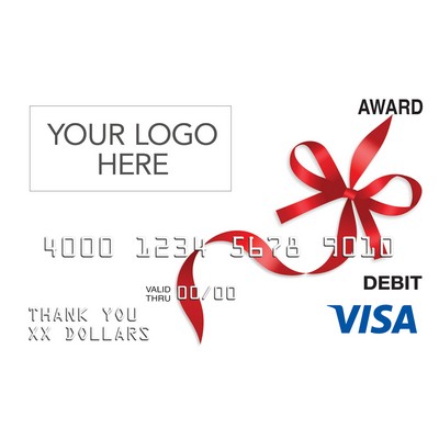 Custom Prepaid Visa Incentive Cards