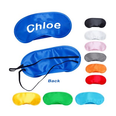 Polyester Sleep Mask