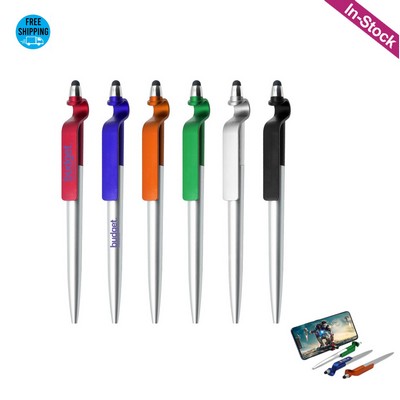 Phone Stand Stylus Gel Pen