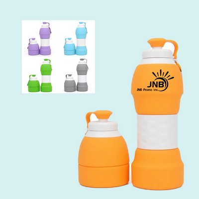 Collapsible Sports Water Bottle