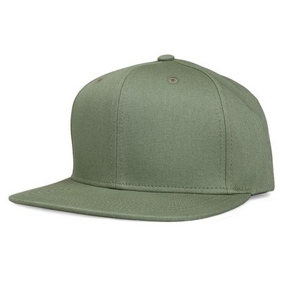 Emblem 4550 Flat Bill Hat