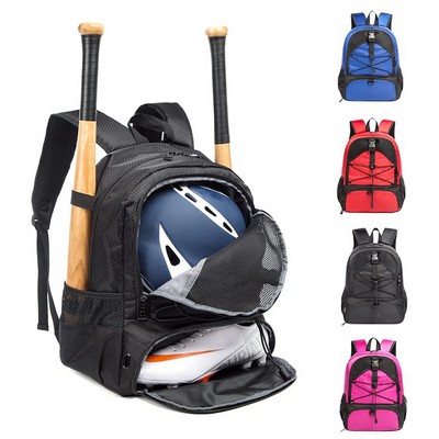 Baseball Softball Backpack