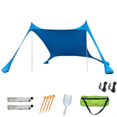 UV-Protective Sun Protection Beach Tent