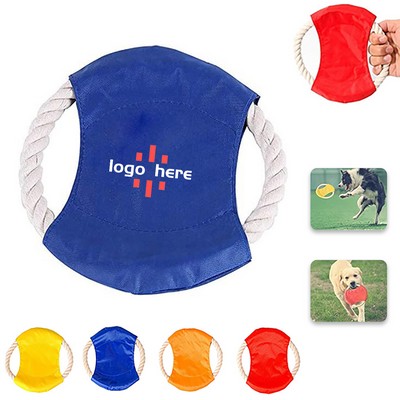 Outdoor Dog Toy Flying Frisbees