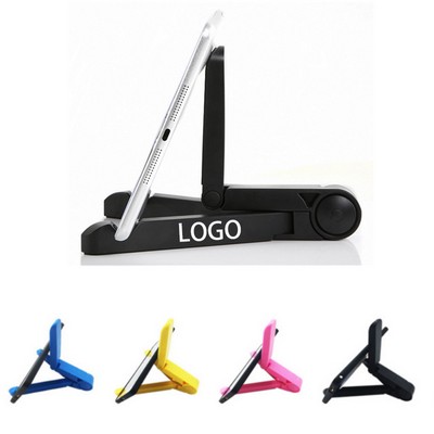 Foldable and Adjustable Triangular Phone & Tablet Stand