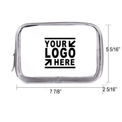 Clear Toiletries Bag