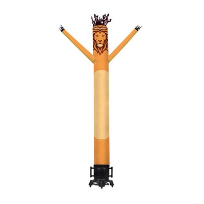 Lion Inflatable Tube Man Mascot package