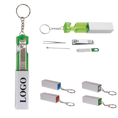 Key Chain Manicure Pillar