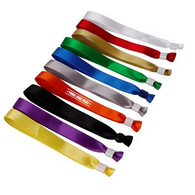 Sublimated Event Wristbands With Locking Bead