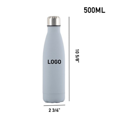 17 Oz. 24 Hours Stainless Steel Vacuum Insulated Thermal Bottle