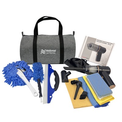 Automotive Car Cleaning Vacuum Detailing Kit