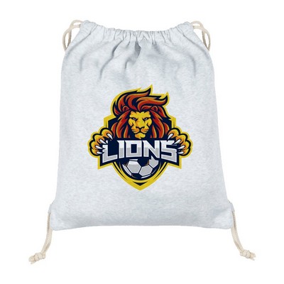 Sweatshirt Drawstring Bag