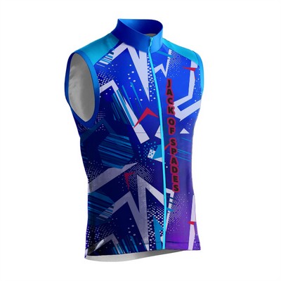 Sublimated Cycling Vest