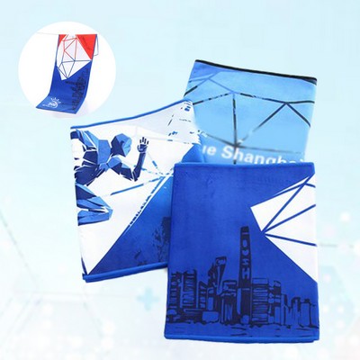 Dynamic Print Sports Towel