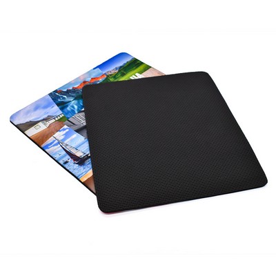 Sublimated Neoprene Mouse Pad