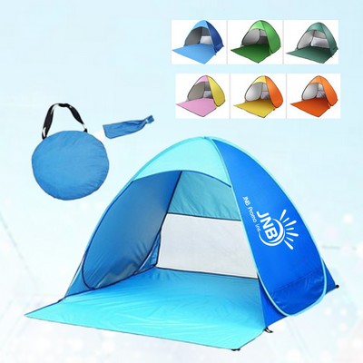 Two-Tone Pop-Up Tent