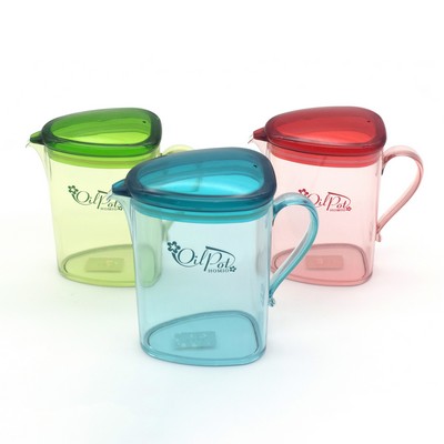 480ML Plastic Triangle Oil Pot