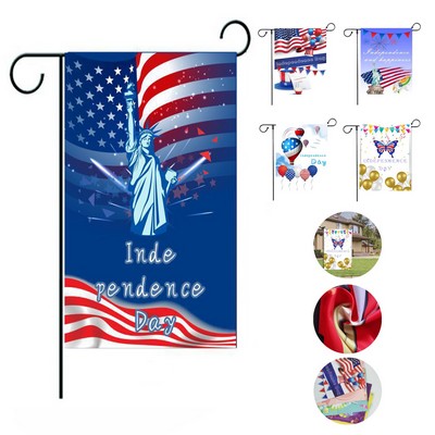 Independence Day Garden Flag Courtyard Flag