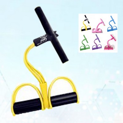 Fitness Pedal Pull Rope Trainer