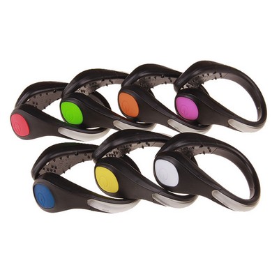 Safety LED Shoe Clip Light