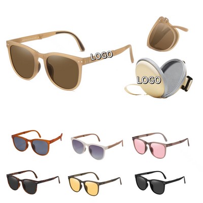 UV Folding Sunglasses with Nose Support