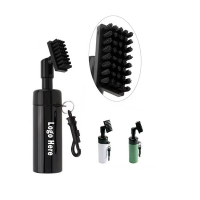 Golf Cleaning Brush With Spray Bottle