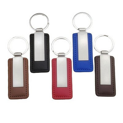 PU Leather Keychain