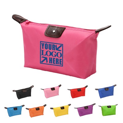 Foldable Cosmetic Makeup Travel Bag Small Size