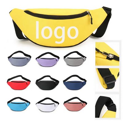 Colorful Nylon Fanny Pack