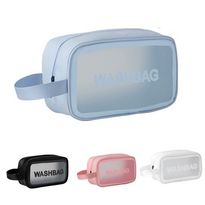 Clear Makeup Hand Bags