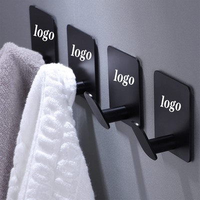 Adhesive Towel/Coat Wall Hooks