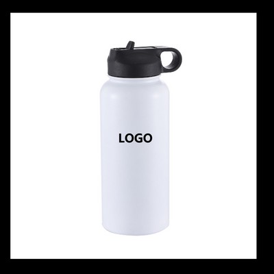 32 OZ Double Wall Stainless Water Bottle