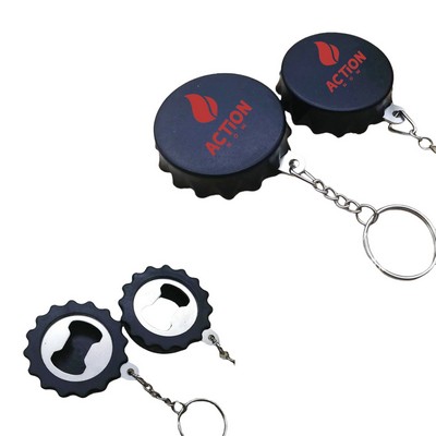 Mini Bottle Opener Keychain