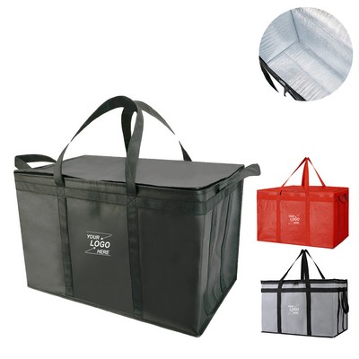 Large Capacity Insulated Cooler Bag