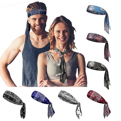 160G moisture wicking adult Headband