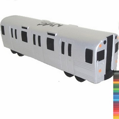 Printed Metro Train Stress Balls