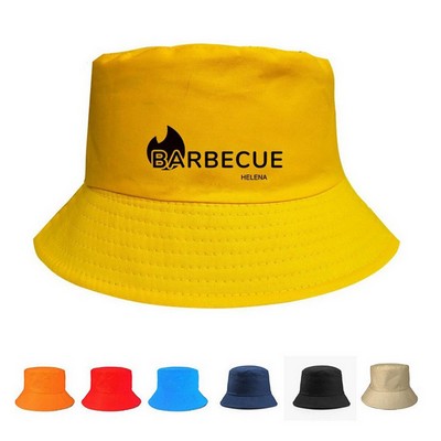 Premium Cotton Bucket Hat