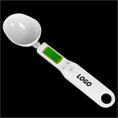 Mini Plastic Household Spoon Measuring Scale