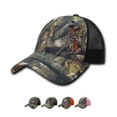 Decky HybriCam® Camo Trucker Baseball Cap