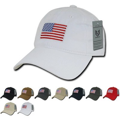 America USA Flag Original Dad Hat