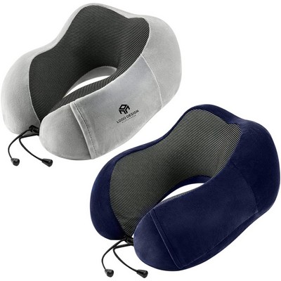 Memory Foam Neck Pillow Travel Pack