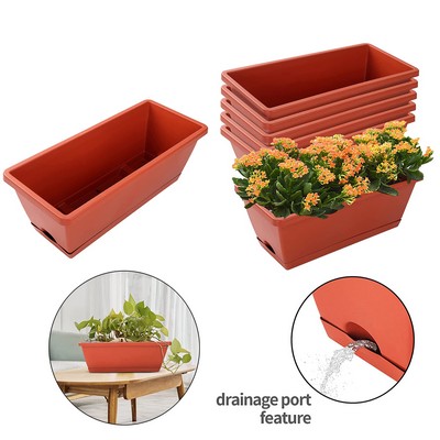 Plastic Window Box Planter for Vegetables