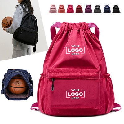 Drawstring Shoulder Bag