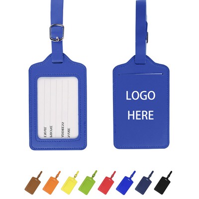 Pu Leather Luggage Tag