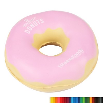 Foam Doughnut Shaped Stress Ball