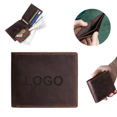 Genuine Leather Business Wallet