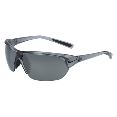 Nike® Skylon Ace Wolf Gray Sunglasses w/Silver Flash Lens